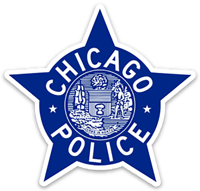 #ad CHICAGO POLICE STAR MAGNET 1960#x27;s Star Size 3quot; $5.94