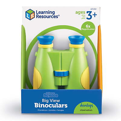 #ad Boys and Girls Ages 3 Binoculars for Toddlers and Kids Sustainable Toys $17.82