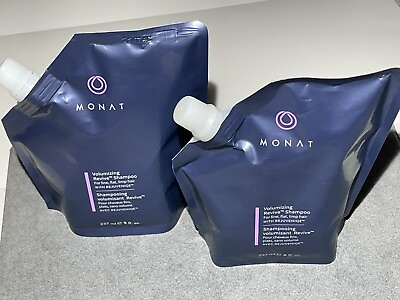 #ad Monat Revive Shampoo w Rejuveniqe for Fine Flat Hair 474mL 16fl oz New $79.97