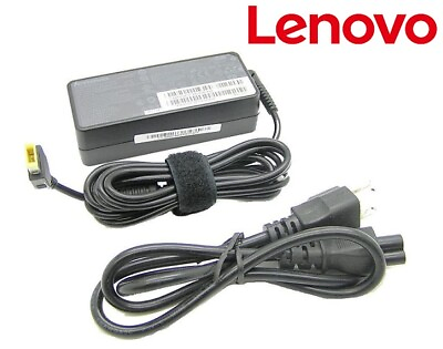 #ad Genuine Lenovo 65W 20V 3.25A Laptop Charger AC Power Adapter Square Tip ThinkPad $9.99