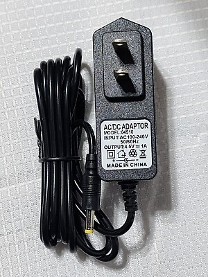 #ad AC DC Power Adapter for Model 04510 AC50 60Hz 100 240V 4.5V 1A 1000mAH $7.99