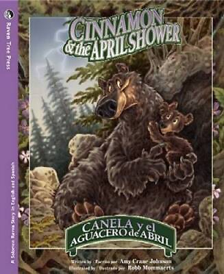 #ad Cinnamon amp The April Shower:Canela Solomon Raven Story Hardcover GOOD $12.00