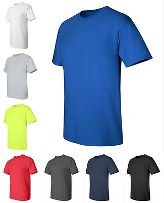 #ad Gildan NEW Mens Tall Sizes: XLT 3XLT 100% Ultra Cotton T Shirt 2000T 6 Colors $8.64