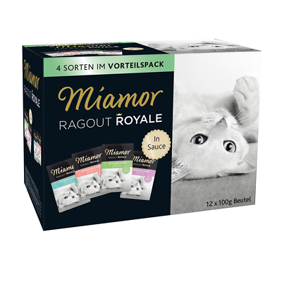 #ad Miamor RC Ragout Royale Multibox IN Sauce 96 X 3.5oz 624 € KG $80.85