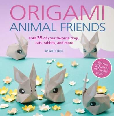 #ad Origami Animal Friends: Fold 35 of your favorite dogs cats rabbits a GOOD $4.48