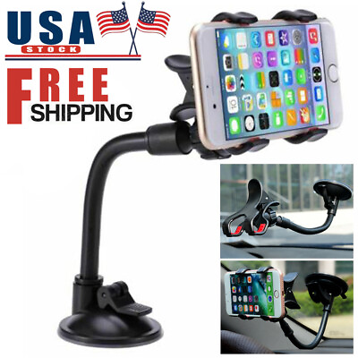 #ad 360° Car Windshield Suction Cup Mount Cradle Holder Stand For Cell Phone GPS US $6.49