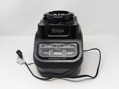 #ad Ninja Professional Blender 1000W Replacement Motor Base Only BL710WM30 Tested $12.90