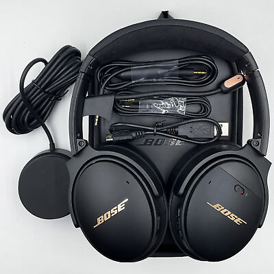 #ad #ad Bose QuietComfort 35 II Gaming Wireless Noise Canceling Headphones Black $210.00