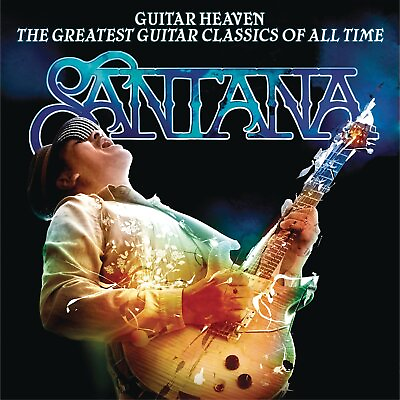 #ad Santana Guitar Heaven: The Greatest Guitar Classics Of All Time CD $10.99