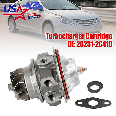 #ad Turbo Turbocharger Cartridge For Hyundai Sonata Santa 2.0L 28231 2G410 $133.79