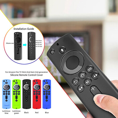 #ad For AmazonFire TV Stick 4K Cover Replacement Remote Control 2nd Gen $7.24
