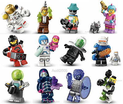 #ad Lego New Series 26 Minifigures 71046 Space Collectible CMF Figures You Pick $7.99