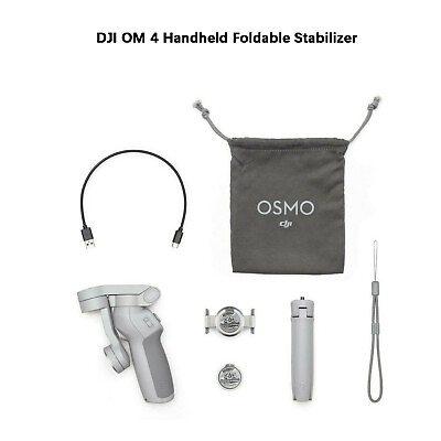 #ad DJI OM 4 Handheld Foldable Stabilizer 90%new $93.90