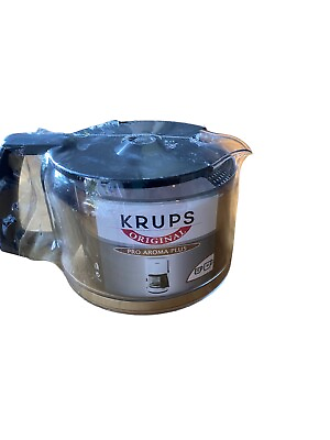 #ad Krups F0344210F Coffee Maker Pro Aroma Plus Glass Carafe Genuine $33.99