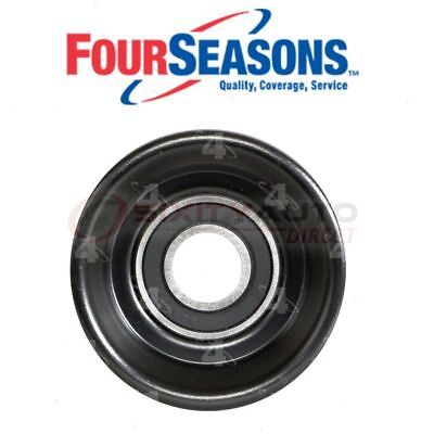 #ad Four Seasons Drive Belt Idler Pulley for 1997 Mazda B2300 Engine Bearing ul $26.83