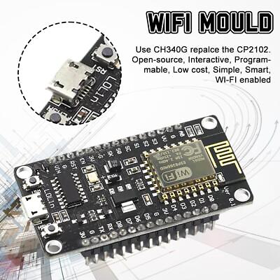 #ad NodeMcu ESP8266 ESP 12E CH340G WIFI Network Development Board For Arduinon HOT $1.28