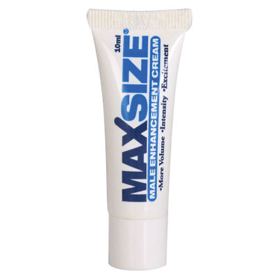 #ad Swiss Navy Max Size Male Enhancement Penis Gel Cream Choose Size $9.96