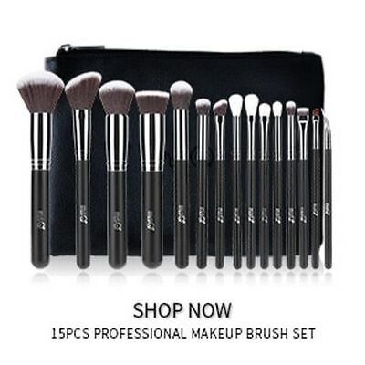 #ad Synthetic Hair Makeup Brushes Blending Brush Kit Women Cosmetic Accessories 1 $31.14