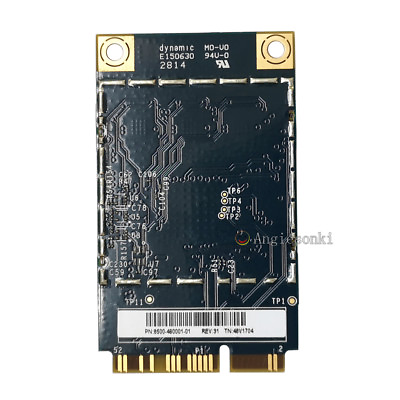 #ad Broadcom BCM943460MC 802.11 a b g n ac 3x3 Wireless Mini PCIe WiFi card $15.99