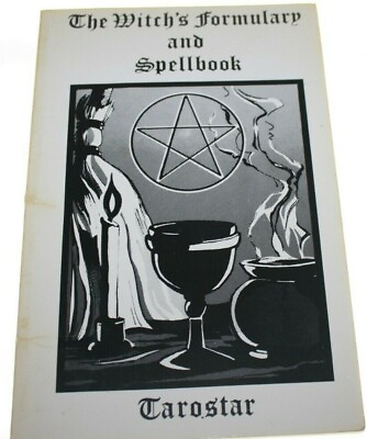 #ad The Witch#x27;s Formulary and Spellbook Tarostar Paperback Book occult magick GUC $113.75