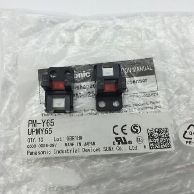 #ad 10PCS Sensor photoelectric switch BRAND PM Y65 UPMY65 $100.69