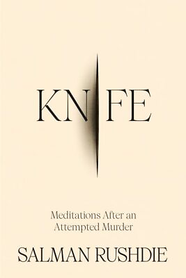 #ad #ad Knife : Meditations After an Attempted Murder Hardcover by Rushdie Salman ... $23.93