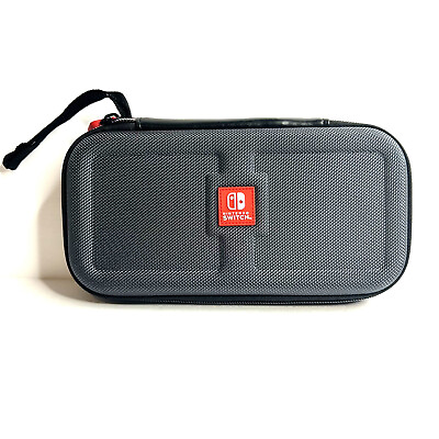 #ad 🔥Nintendo Switch LITE Game Traveler Travel Carrying Case w Stand amp; Strap Gray $7.95