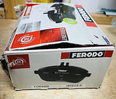 #ad Disc Brake Pad Set Natural Front Ferodo FDB4468 Audi 2013 to 2018 new open box $36.99