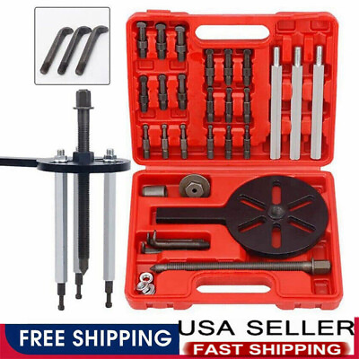 #ad Bearing Disassembly Puller Inner Hole Puller Removal Tools Three jaw Puller Set $43.69