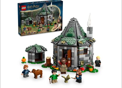 #ad LEGO Harry Potter Hagrids Hit: An Unexpected Visit Pre Order Ships March 1st $139.99