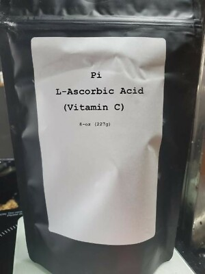 #ad L Ascorbic Acid Vitamin C powder supplement Pi 8oz 2lbs $20.29