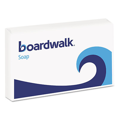 #ad Boardwalk Face and Body Soap Paper Wrapped Floral Fragrance # 3 Soap Bar $56.29