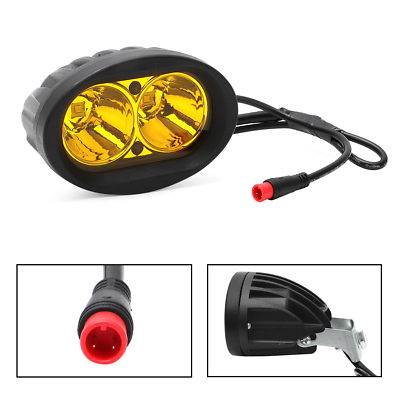 Plug amp; Play E bike LED Headlight Kit For Rad Power Bike Mini Rover Expand Runner $33.99