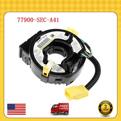 #ad 77900SECA41 Clock Spring Spiral Cable For 2003 07 Honda Accord amp; 04 08 Acura TSX $17.95