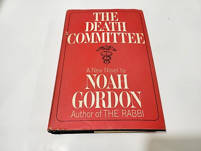 #ad The Death Committee by Noah Gordon Hardback Book McGraw Hill 1969 Book Club $9.95