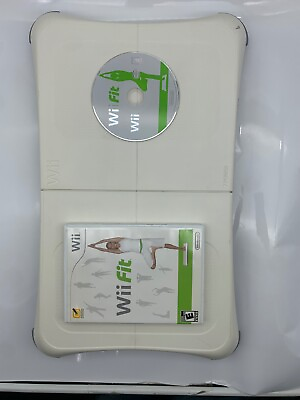 #ad Balance Board plus Wii Fit Game $41.95