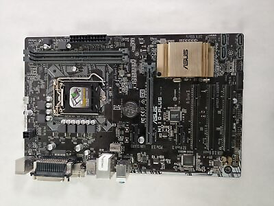 #ad Asus H110 PLUS Intel LGA 1151 DDR4 Desktop Motherboard $44.99