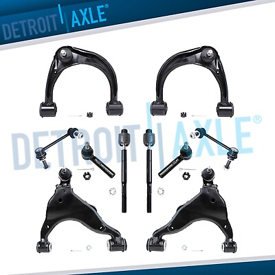 #ad Front Control Arms Tie Rods Suspension Kit for 2003 09 Toyota 4Runner FJ Cruiser $197.20