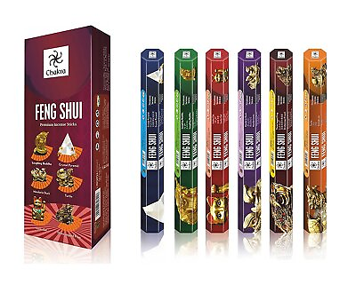 #ad Fengshui Premium Natural Incense Sticks 20 Sticks Per Box for Home or Workpla... $18.31