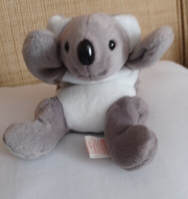#ad Ty Beanie Baby Mel The Koala 1996 PVC Pellets Tush TAG ERROR no Hang Tag $99.99
