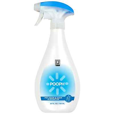#ad POOPH Pet Odor amp; Stain Eliminator Spray 20oz New $14.00
