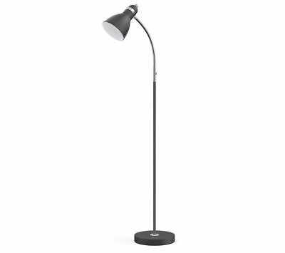 #ad Modern LED Floor Lamp Bright Living Room Lighting Standing Metal Adjustable Arc $49.99
