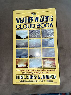 #ad The Weather Wizards Cloud Book: A Unique Way to Predict the Weather Accurately $1.50