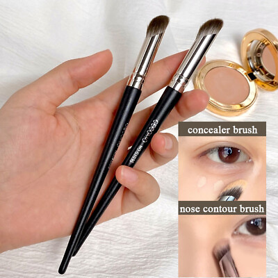 #ad Makeup Brushes Cosmetic Concealer Blush Foundation Powder Nose Shadow Brush $1.80