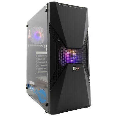 #ad Case Cabinet Gaming ATX Ctesports Warmachine USB 3.0 Audio HD Black PC Desktop $248.28