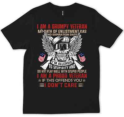 #ad Veteran US Military Patriotic Tee Veterans Day Independence Gift Shirt T shirt $25.99