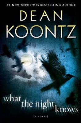 #ad What the Night Knows: A Novel Hardcover By Koontz Dean GOOD $3.73