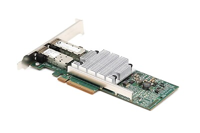 #ad HP Ethernet Dual Port 10GbE 530SFP PCIe x8 Network Adapter Card P N: 656244 001 $14.99
