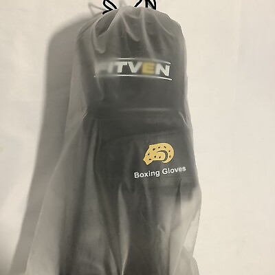 #ad Fitven Boxing Gloves Plus Hook and Loop Bag One Size $24.99