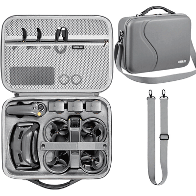 #ad Carrying Case for DJI Avata 2 Fly More Combo Goggles 3 Waterproof Storage Case $59.99